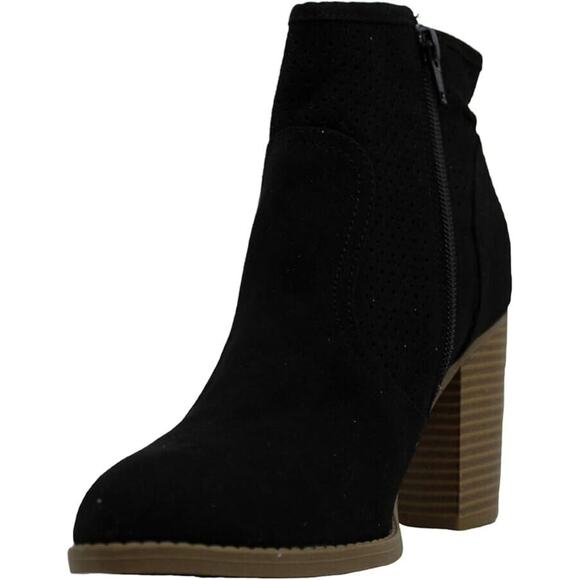 American Rag Womens Adrien Closed Toe Ankle Fashion Boots - Picture 4 of 5